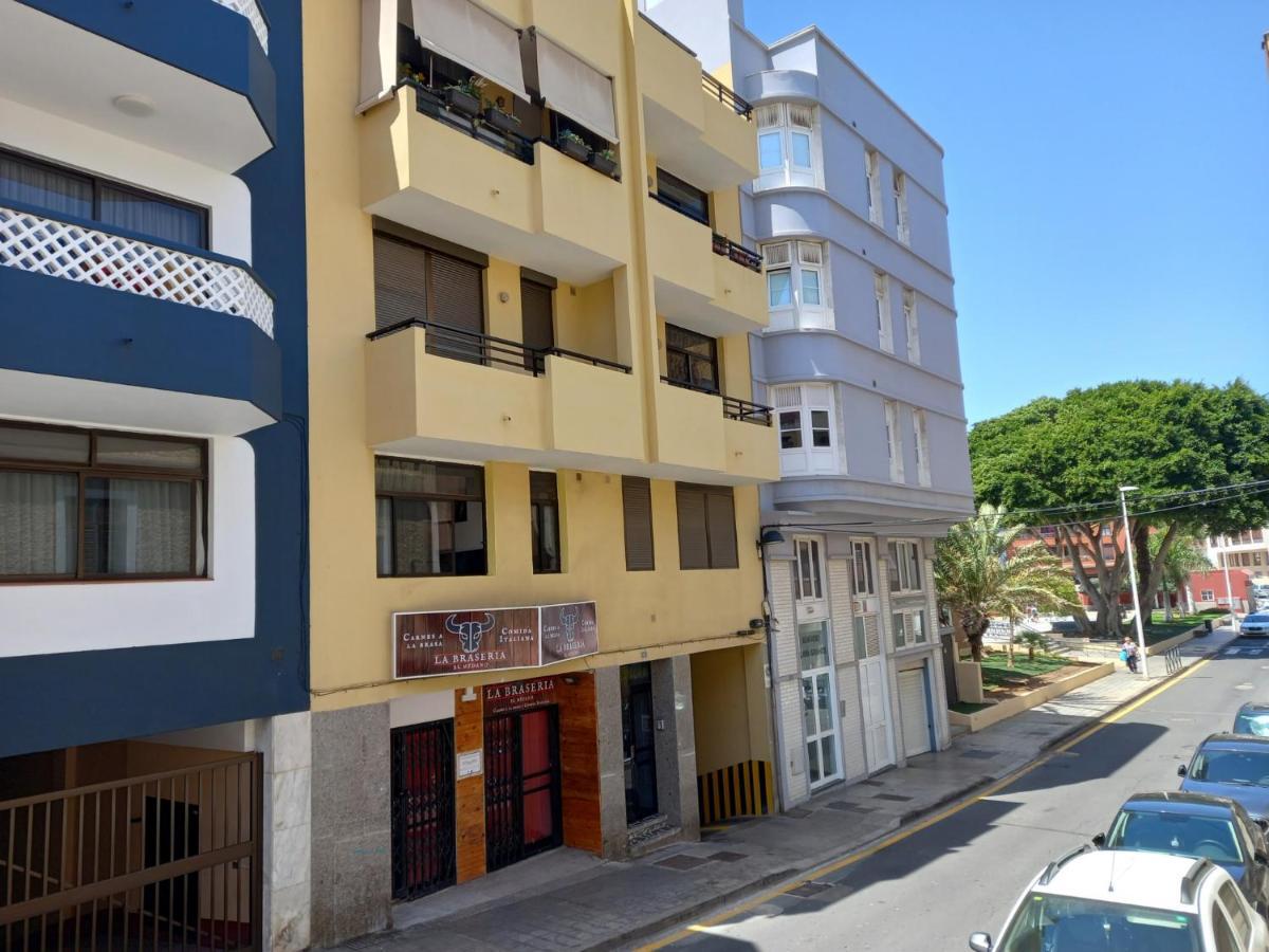 Apartamentos Medano - Medano Plaza El Médano Eksteriør billede